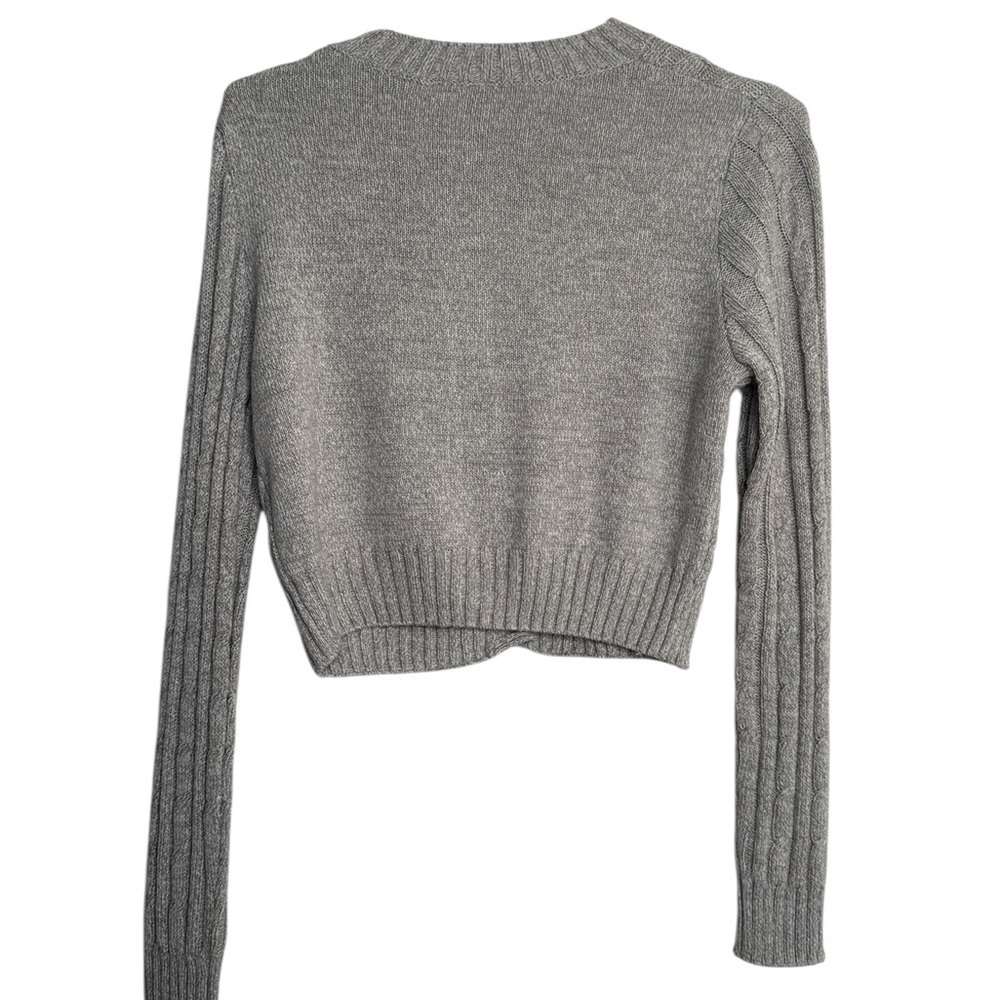 H&M Light Gray Knit Cardigan - Picture 2 of 6